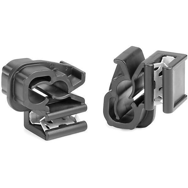HellermannTyton Befestigungselement EC1-3SV-DHC6-7 PA66HSUV/MET-BK(100)